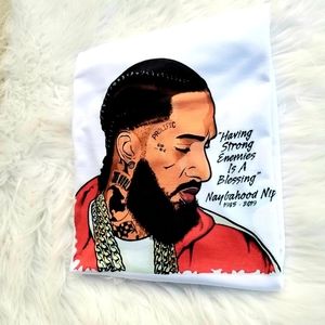 Nipsey Hussell T shirt